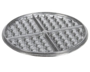 Waffle Grid Top - Genuine OEM Replacement Part by Nemco – Stainless Steel, Model 77259