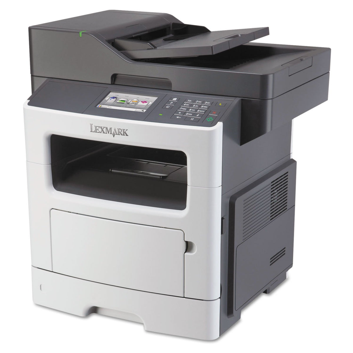 35S5704 MX511dhe Multifunction Laser Printer by Lexmark – black, Model 35S5749-cr