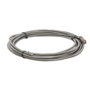 Drain Cleaning Cable by RIDGID – 8 mm x 7.6 m, Metal, Silver, Model 62235