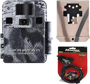 Spartan Eclipse Advanced Blackout IR Wide Angle Non Cellular Trail Camera with Spartan Eclipse Security Box and Python Locking Cable