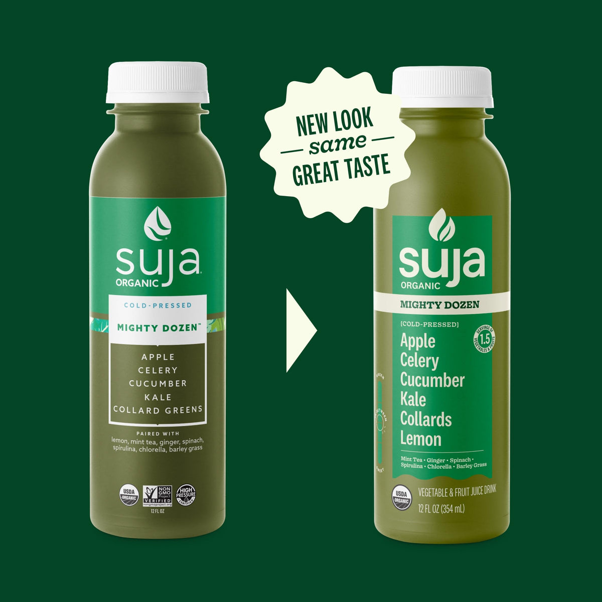 Essentials Mighty Juice by Suja – 12 Fl Oz (Pack of 6), Pack of 6
