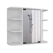 DEPOT E-SHOP White / Modern / 1 Medicine Cabinets