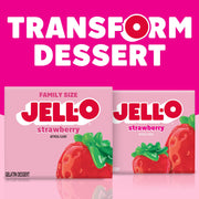Variety Pack Orange Cherry Lime Strawberry Raspberry 6 oz (5-Pack) by Jell-O – 6 Ounce (Pack of 5), Pack of 5