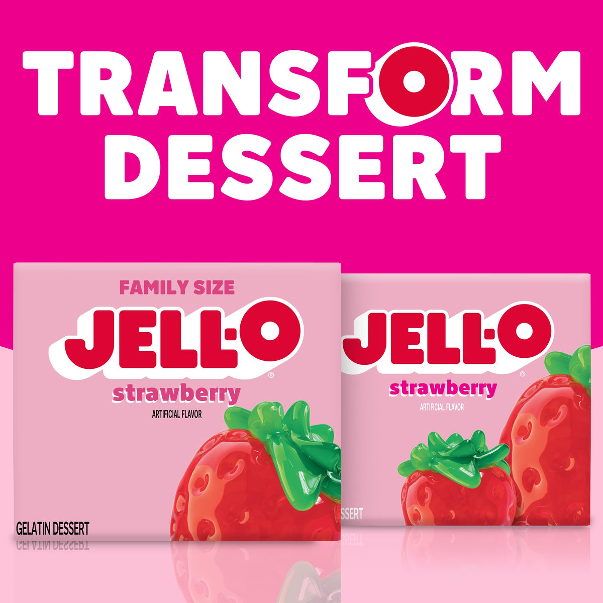 Jell-O Variety Pack / 6 Ounce (Pack of 5) / 1 Gelatin