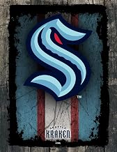 Holland Seattle Kraken 15"x20" Canvas 02 Wall Art