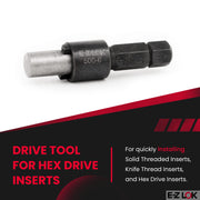 E-Z LOK 500-6 / Multicolor / Industrial Externally Threaded Inserts