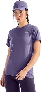 The North Face Women's Adventure Tee | Short-sleeve Crewneck With Moisture Wicking Fabric, Set-in Sleeves