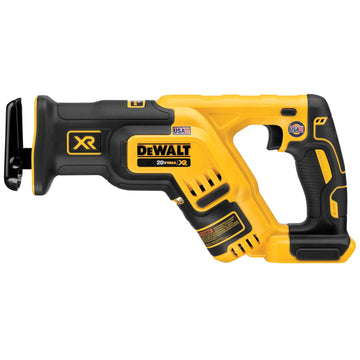 20V MAX XR Reciprocating Saw Cordless by DEWALT – One Size, Plastic, Black, Model DCS367B