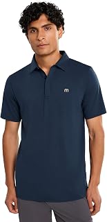 TravisMathew Heater Series Jersey Polo