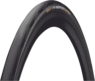 Continental Grand Sport Race Tires - Clincher Black, Puregrip, Nytech Breaker, 700X32