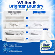 Low-Splash Bleach by Generic – 81 Fl Oz (Pack of 1)