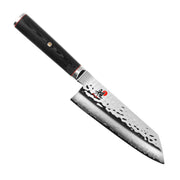 Mizu SG2 6.5" Bunka Knife by MIYABI – 6.5", Premium SG2 Micro-Carbide Powder Stainless Steel, Black, Model 1034071