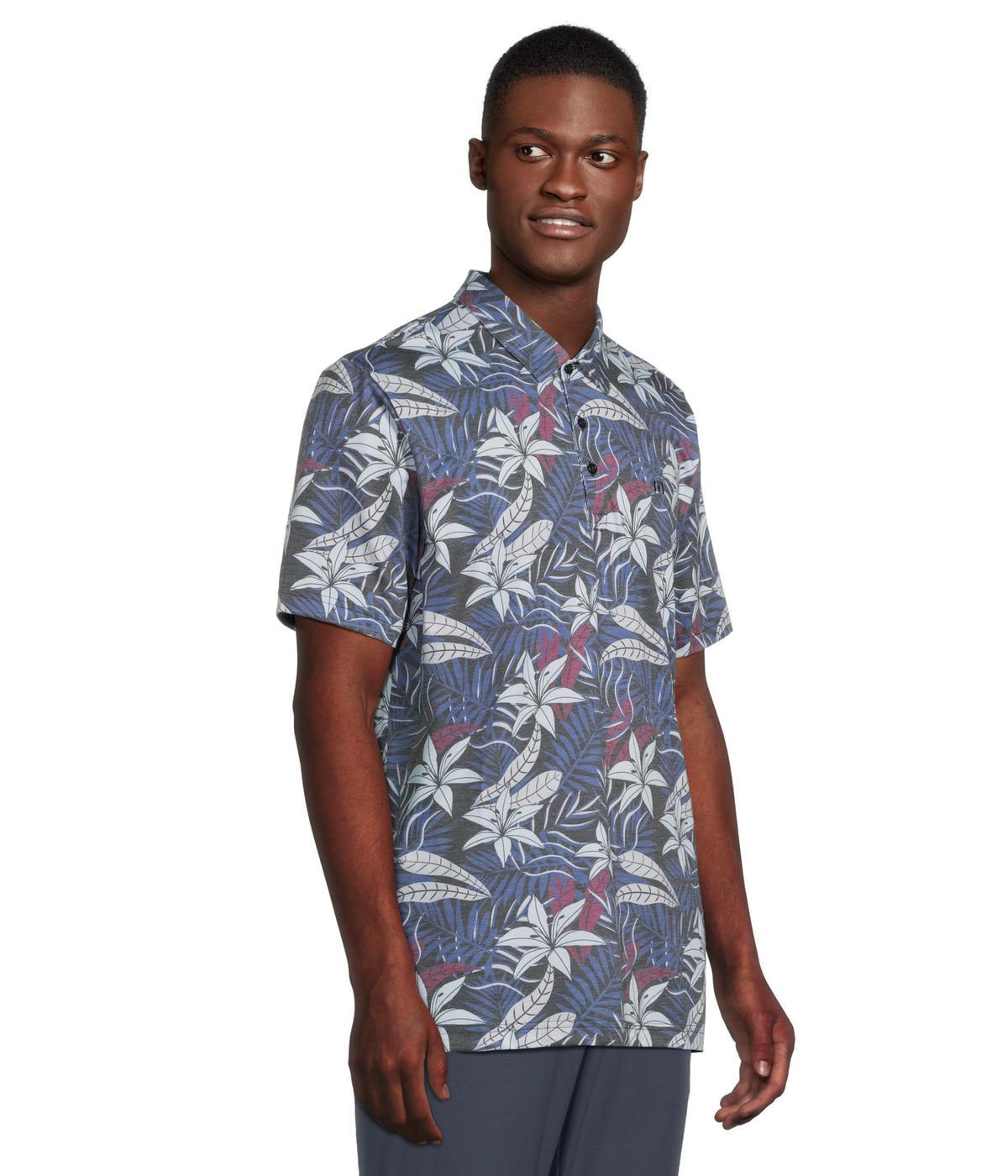 Mens Featherweight Open B by TravisMathew – Small, Cotton Blend, Black, Model A41494