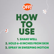 Deep Woods Insect Repellent Aerosol by OFF! – 6 Ounce (Pack of 12), Green, Pack of 12, Model 46500018428