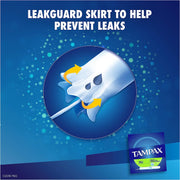 Tampon 80ct OLD PRODUCT by Tampax – 80 Count, Cardboard, White, Pack of 4, Model 646369