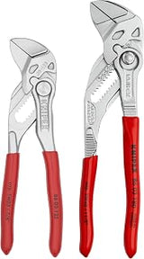 KNIPEX Tools 9K 00 80 121 US Small Pliers Wrench Tool Set (2 Piece)