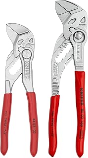 KNIPEX Tools 9K 00 80 121 US Small Pliers Wrench Tool Set (2 Piece)