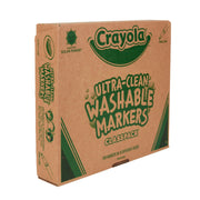 BIN588211 Washable Classpack Markers by Crayola – 1 Count (Pack of 1), Classpack, CLEAR, Model FBA_CYO588211 588211