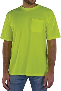 Ergodyne Unisex Adult Glowear 8092 Non-Certified Essential Hi-vis T-Shirt