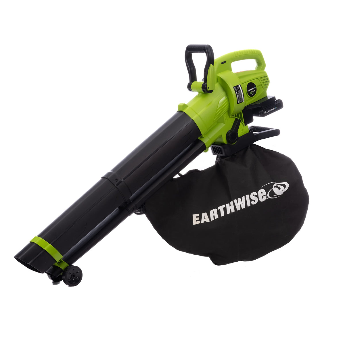 2x20-Volt Cordless Leaf Blower by Earthwise – Green, Model LBVM2202