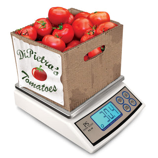 Digital Kitchen Portion Scale - 50lb Digital Kitchen Scale with 0.1lb Readability by Penn Scale – Stainless Steel, Multiple, Model PS-50