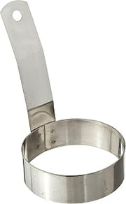 Winco 3" Round Stainless Steel Egg Ring | Precision, Restaurant service