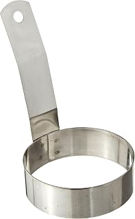 Winco 3" Round Stainless Steel Egg Ring | Precision, Restaurant service