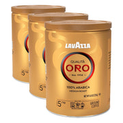 Lavazza Qulita Oro Ground / 8.82 Ounce (Pack of 12) / 12 Ground Coffee