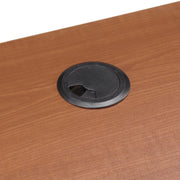 36" W Corner Desk - Cherry Finish Top by Global Industrial – 1, Laminate, Cherry, Model 240347CH