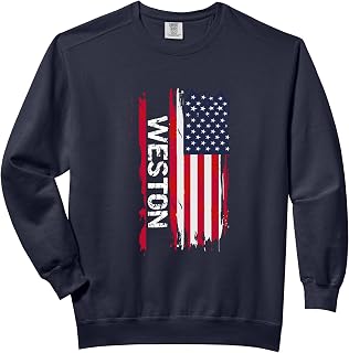 Weston Comfort Colors Adult Sweatshirt