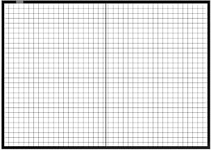 Global Industrial Machine Wire Guard Panel, 7'W, Black