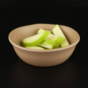 Round Bowl by Elite Global Solutions – 8 oz., 8.0 fluid_ounces, 50% Melamine 50% Bamboo, Paper Bag, Pack of 6