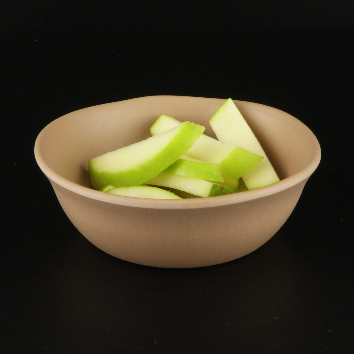 Round Bowl by Elite Global Solutions – 8 oz., 8.0 fluid_ounces, 50% Melamine 50% Bamboo, Paper Bag, Pack of 6