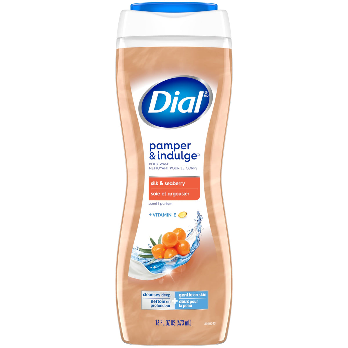 Body Wash by Dial – 16 Fl Oz (Pack of 1), Model 1889019