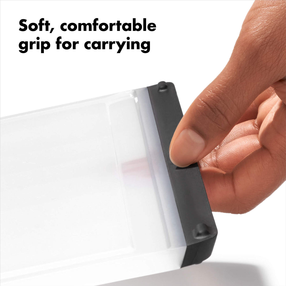 OXO Good Grips Carving Board, Plastic Double Sided, White
