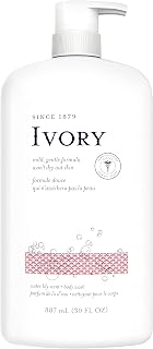 Ivory Body Wash Water Lily Scent Wash 30 oz