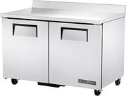 True TWT-48-HC Solid Door Worktop Refrigerator with Hydrocarbon Refrigerant, 39.5" Height, 31.125" Width, 48.375" Length
