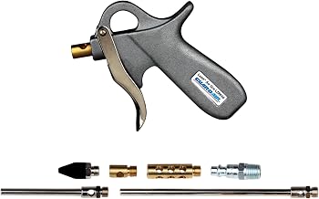 Guardair Lazer Series Pistol Grip Safety Air Gun, Brass Venturi Nozzle with 1/4" FNPT Inlet, Lightweight and All Metal Construction, LZR650