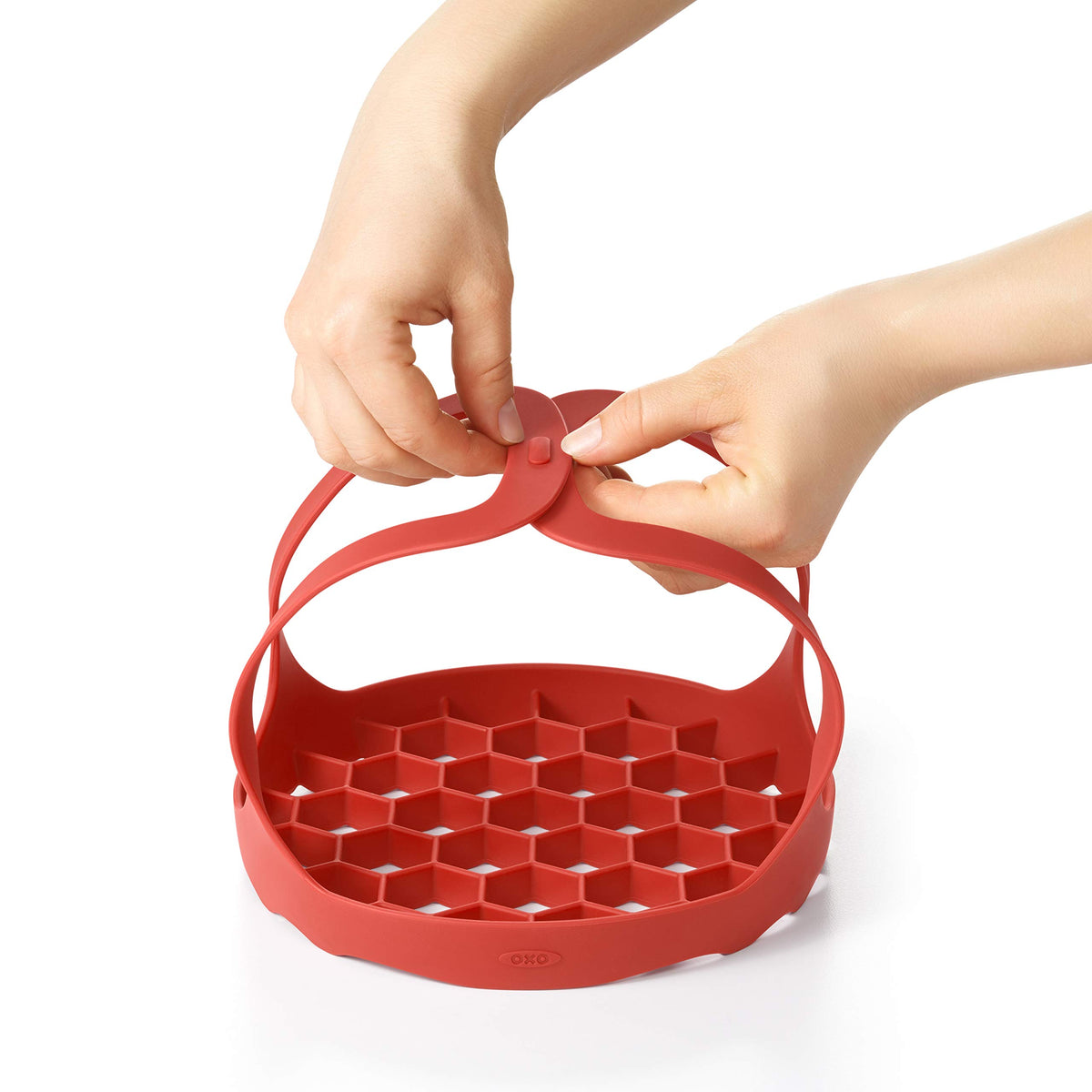 OXO Bakeware Sling / 8 Quarts / Red Steamers