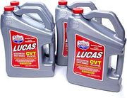 Lucas Oil 10112-4 Synthetic CVT Trans Fluid, Case 4 x 1 Gallon, 1 Pack