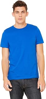BELLA+CANVAS Bella + Canvas Unisex Jersey Short-Sleeve T-Shirt - TRUE ROYAL - M - (Style # 3001C - Original Label)