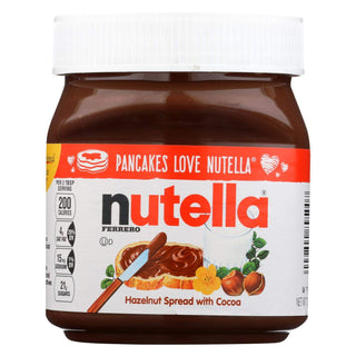 Hazelnut Spread by Nutella – 13 Ounce(Pack of 15), Pack of 15, Model 89371
