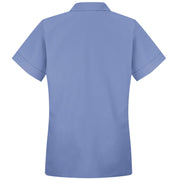 Red Kap 3X-Large / Light Blue / Button Front Tunic Tunics