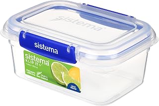 Sistema Rectangle Klip It Plus Food Storage Container 1Ltr