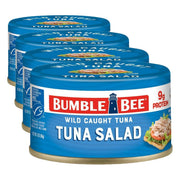 Snackers - Tuna Salad by Bumble Bee – 3 Ounce (Pack of 4), Pack of 4