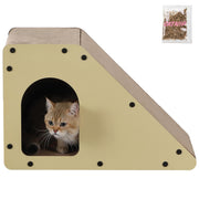 THE LICKER STORE Almond / Medium / Modern Scratching Pads