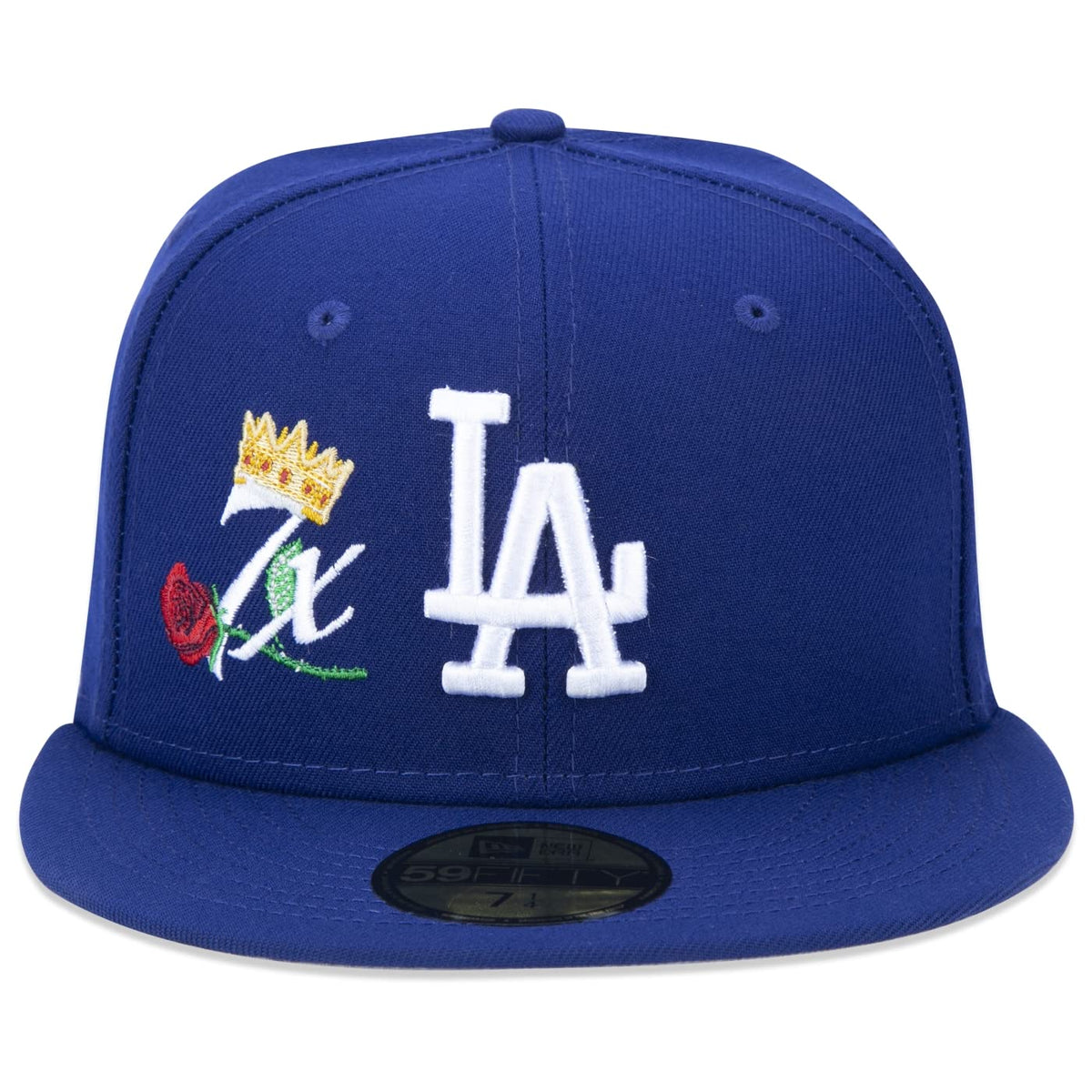 Champs Crowned Los Angeles Dodgers 59Fifty Fitted by by New Era – Navy, Model 196313369832