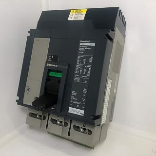 Schneider Electric / Square D PJA36080 PowerPact Micrologic I-Line Molded Case Circuit Breaker 800 Amp 600 Volt AC 3-Pole In-Line Mount