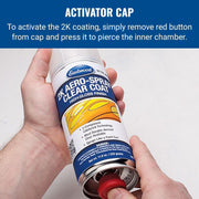 Eastwood 12 / 11.8 Ounce (Pack of 12) / 12-Pack Gloss Clear Coat Spray Paint