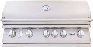 Lion L90000 40-Inch Built-in Natural Gas Grill with Rear Infrared Burner
